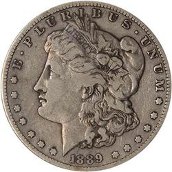 Lot 364 - 1889-CC Morgan Dollar NGC VF30