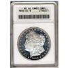 Image 1 : Lot 367 - 1890-CC Morgan Dollar ANACS MS64 Cameo DMPL
