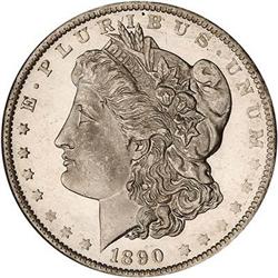 Lot 368 - 1890-O Morgan Dollar NGC MS65 DPL