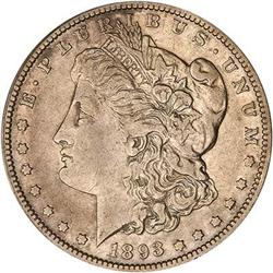 Lot 378 - 1893-S Morgan Dollar PCGS VF35