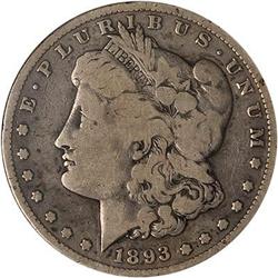 Lot 379 - 1893-S Morgan Dollar NGC VG8