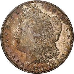 Lot 381 - 1894-S Morgan Dollar NGC MS64