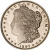 Image 1 : Lot 391 - 1897 Morgan Dollar PCGS MS65 DMPL