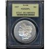 Image 3 : Lot 391 - 1897 Morgan Dollar PCGS MS65 DMPL