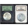 Image 1 : Lot 394 - Lot of Two 1897-S Morgan Dollars MS65