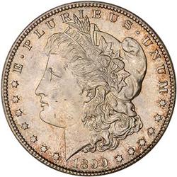 Lot 401 - 1899-S Morgan Dollar PCGS MS65