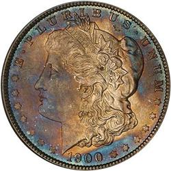 Lot 403 - 1900 Morgan Dollar NGC MS66