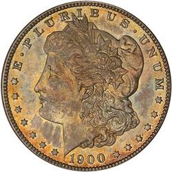 Lot 404 - 1900 Morgan Dollar PCGS MS66