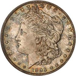 Lot 423 - 1903-O Morgan Dollar PCGS MS66
