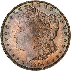 Lot 426 - 1904-O Morgan Dollar PCGS MS67