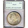 Image 3 : Lot 435 - 1904-O Morgan Dollar PCGS MS65
