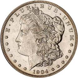 Lot 440 - 1904-O Morgan Dollar NGC MS63