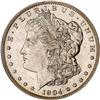 Lot 440 - 1904-O Morgan Dollar NGC MS63