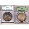 Lot 459 - Lot of Two 1904-O Morgan Dollars PCGS MS65
