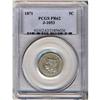Image 3 : Lot 470 - 1871 Pattern Nickel, plain edge J-1053 PCGS PR62