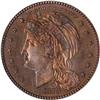 Lot 472 - 1878 Pattern Half Eagle. Copper Reeded PCGS PR63 RD