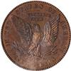 Image 2 : Lot 472 - 1878 Pattern Half Eagle. Copper Reeded PCGS PR63 RD