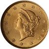 Lot 474 - 1853 $1 Gold Liberty NGC MS64