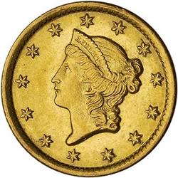 Lot 475 - 1853-O $1 Gold Liberty NGC MS64