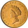 Lot 476 - 1854 $1 Gold Indian PCGS MS63 Type 2