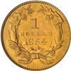 Image 2 : Lot 476 - 1854 $1 Gold Indian PCGS MS63 Type 2