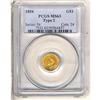 Image 3 : Lot 476 - 1854 $1 Gold Indian PCGS MS63 Type 2