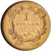 Image 2 : Lot 478 - 1855 $1 Gold Indian NGC AU55