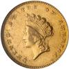 Lot 479 - 1855-D $1 Gold Indian NGC AU58