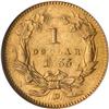 Image 2 : Lot 479 - 1855-D $1 Gold Indian NGC AU58