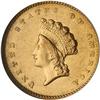 Lot 480 - 1855-O $1 Gold Indian NGC AU58