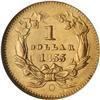 Image 2 : Lot 480 - 1855-O $1 Gold Indian NGC AU58