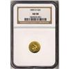 Image 3 : Lot 480 - 1855-O $1 Gold Indian NGC AU58