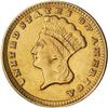 Lot 482 - 1857-D $1 Gold Indian NCS AU Details