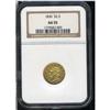 Image 3 : Lot 486 - 1836 $2.50 Classic Head. Script 8 NGC AU55