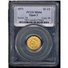 Image 3 : Lot 487 - 1873 $2.50 Liberty. Open 3 PCGS MS64