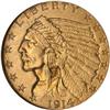 Lot 492 - 1914 $2.50 Indian NGC MS61