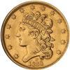 Lot 498 - 1838-D $5 ANACS AU Details Net XF45 Cleaned