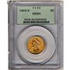 Image 3 : Lot 503 - 1903-S $5 Liberty PCGS MS64