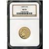 Image 3 : Lot 504 - 1909-O $5 Indian NGC AU53