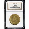 Image 3 : Lot 507 - 1801 $10 Capped Bust NGC AU55