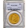 Image 3 : Lot 508 - 1801 $10 Capped Bust PCGS XF45