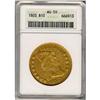 Image 3 : Lot 509 - 1803 $10 Capped Bust. Small reverse stars ANACS AU50