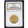 Image 3 : Lot 511 - 1883 $10 Liberty NGC MS63