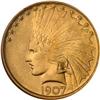Lot 513 - 1907 $10 Indian. No Motto PCGS MS65