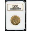 Image 3 : Lot 514 - 1911-D $10 Indian NGC AU58