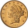 Lot 518 - 1852-O $20 Liberty NGC AU55
