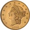 Lot 520 - 1856-S $20 Liberty NGC MS61