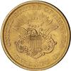 Image 2 : Lot 521 - 1857-S $20 Liberty NGC AU58
