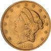 Image 1 : Lot 524 - 1873 $20 Liberty. Open 3 NGC MS61