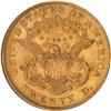 Image 2 : Lot 524 - 1873 $20 Liberty. Open 3 NGC MS61